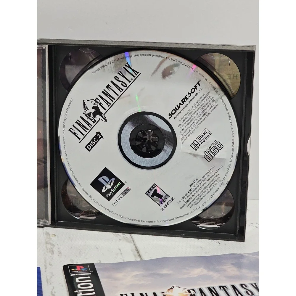 Final Fantasy 9 - Sony PlayStation 1